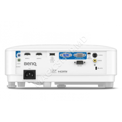 Proiector BenQ 9H.JNF77.1JE / MW560, 4000ANSI Lumens, WXGA (1280 x 800)